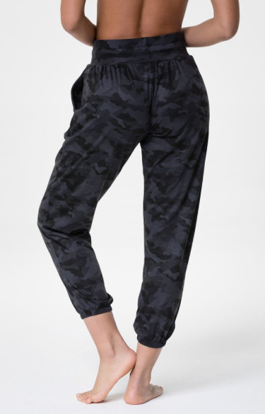 Image Title Onzie Divine Pant - Black/Gray Camo